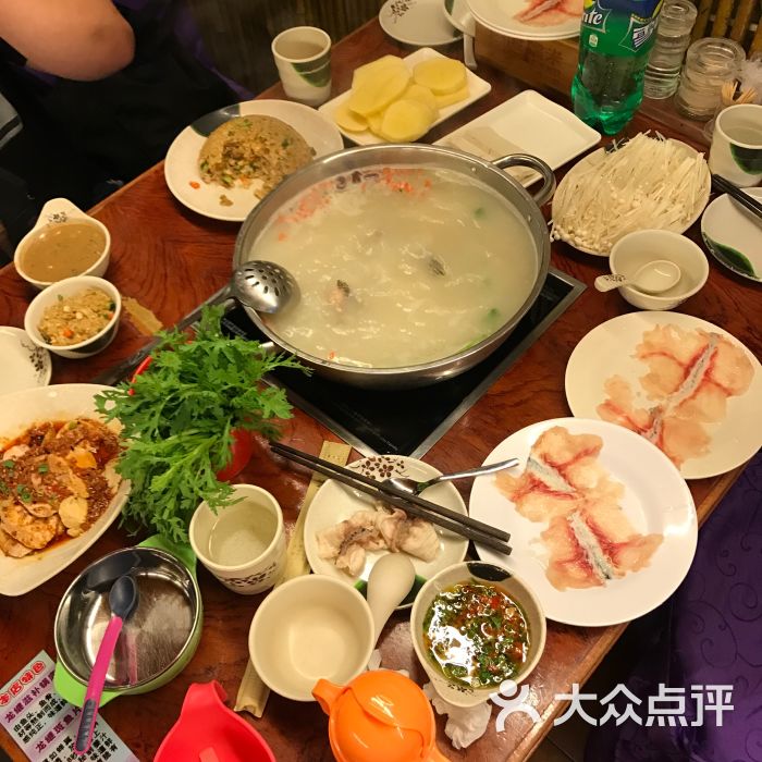 龙继斑鱼庄(沃尔玛店)-图片-丹东美食-大众点评网
