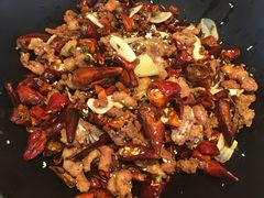 海椒鸡-禧福徕盆盆香川菜馆(北京市朝阳区)