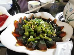 烧椒皮蛋-黔府豆米火锅野菜馆(南马店)