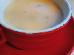鸡茸蘑菇汤-必胜客(新海上世界店)