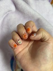 -柚子•猫美睫美甲