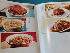 菜单-眉州东坡(北苑华贸店)