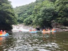 -对天河漂流