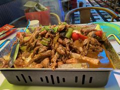 -蛙舍·炭烧牛蛙(东百中心店)
