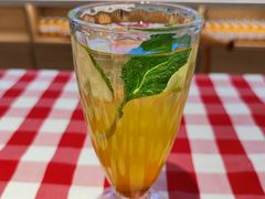 青柠百香果气泡水-西贝莜面村(赛格国际购物中心店)