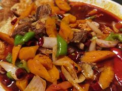 馕包肉-煲来饱去冷水鱼