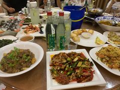 -顺峰渔港中国人的餐厅