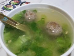 牛肉丸汤-阿清煲仔店(纺织城店)