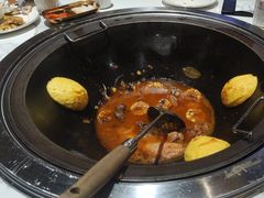 -冰城焰会大丰收铁锅炖(萝岗万达金街店)