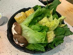 杂菜拼盘-顺德公广东猪肚鸡·煲仔饭(白石洲店)