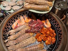 -焰江山海鲜牛排烤肉自助(锦华万达二星店)