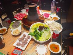 -清真·老门框爆肚涮肉·中华老字号(丰管路店)
