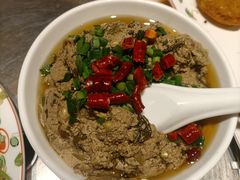 -清真·老门框爆肚涮肉·中华老字号(丰管路店)
