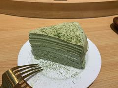 抹茶千层-丹礼糖甜品