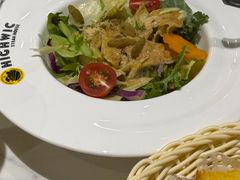 田园蔬菜沙拉-海维克牛排馆HIGHWIC(青羊万达店)