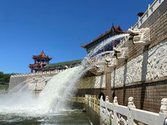 -克拉玛依河景区-九龙潭