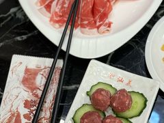 -潮汕美牛肉丸火锅店(天宁寺店)