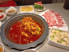 -巴蜀王婆大虾(南锣鼓巷店)