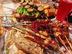 -竹笠烧烤(景缘居店)