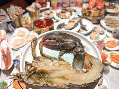 -雍容荟帝王蟹活龙虾展台自助(IFS黑金店)
