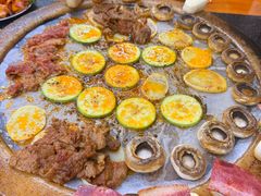 -老姐石板烧烤+铜炭火锅(总店)