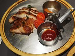 碳烤猪颈肉-小大董·烤鸭(观景餐厅·南京西路店)