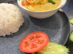 泰爱里皇牌咖喱虾（九节虾）-Thai Alley泰爱里(二沙岛店)