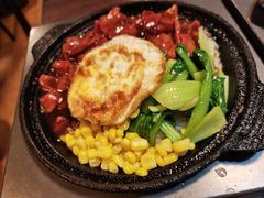 -阿明煲仔饭(橄榄城店)