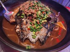 -令狐冲·炭烤活鱼(宝龙店)