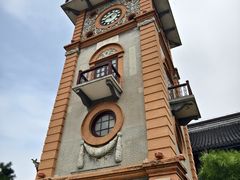 -南通濠河风景名胜区-钟楼谯楼