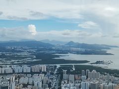 -平安金融中心云际观光层