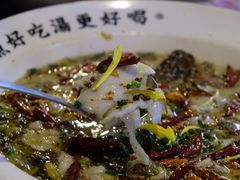 酸菜鲈鱼-江渔儿酸菜鱼(东二环泰禾店)