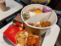 -麦当劳(北亭广场分店)