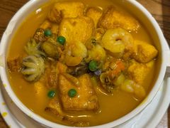 -东来菜馆•手抓海鲜家常菜•海鲜锅贴(鸽子窝店)