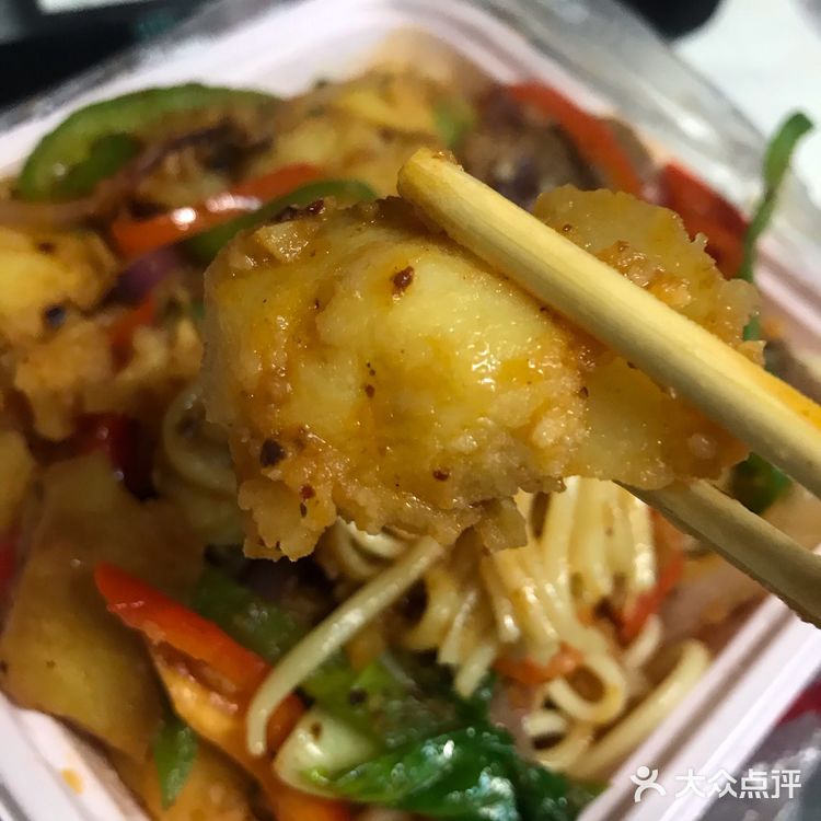 学校美食之兰州拉面