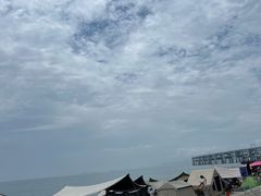-银沙滩浴场