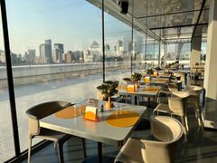 靠窗位-璞渼咖啡 ROOF P.M. Café(浦东美术馆店)