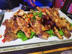 -沪上名羊天下碳烤羊腿•东北烧烤•小龙虾(浦东直营总店)