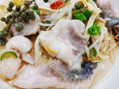 藤椒鱼片-北大学一食堂