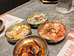 -草家酱蟹炭火烤肉店(珲春南路一店)