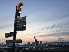 -台场海滨公园船码头