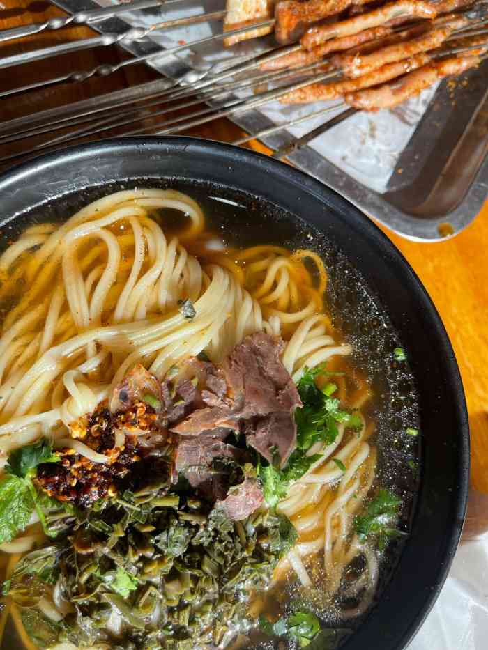 晓东拉面烧烤(福山店)-"为福山小烧烤昏迷的一顿福山拉面一定要尝.