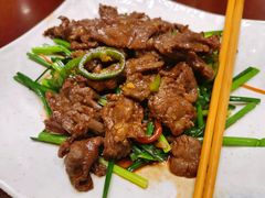 孜然牛肉-国家五钻酒家·西樵旺阁渔村(西樵店)