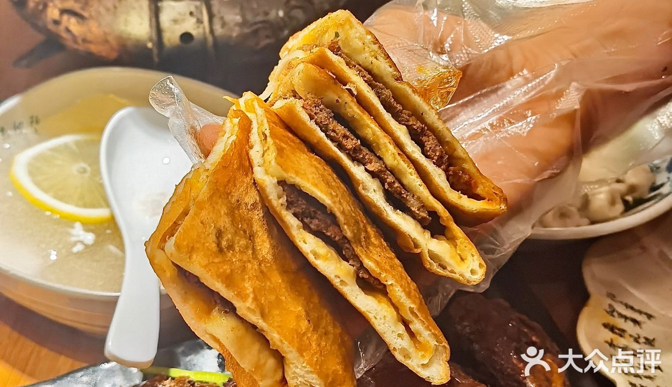 我那个❤❤内，吃了不想家的跷脚牛肉，来南京旅游必吃！！！