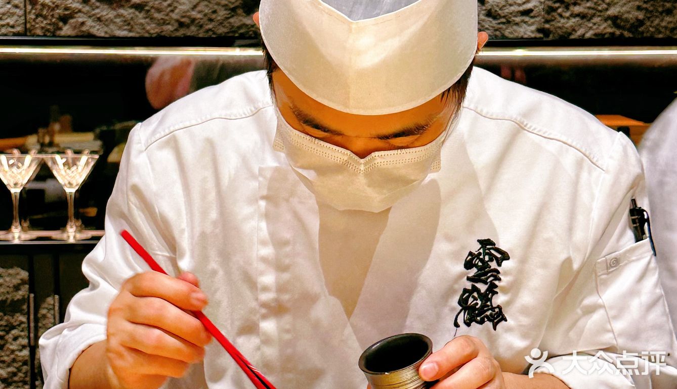 日式庭院风的日本料理店🇯🇵云鹤 