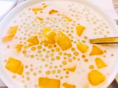 芒果西米露-夏羽记甜品(小榄大信店)