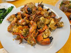 蛋黄焗荷包蟹-龙溪海鲜酒家(溪涌店)