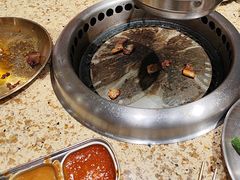 -姜胖胖首尔自助烤肉·蒸汽海鲜大排档(国瑞中心店)