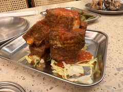 火山豆腐-白仁仔· 活烤海鲜 宵夜(豫园店)