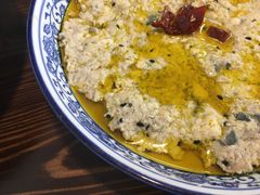 臭豆腐蒸肉饼-兰边碗(鼓楼店)